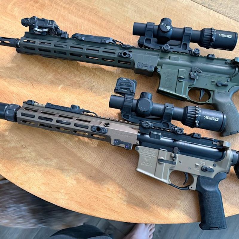 実物 Steiner P4Xi 1-4x24 ＆ ADM Recon-X P4Xi 1-4x24 | Steiner High-Quality Optics