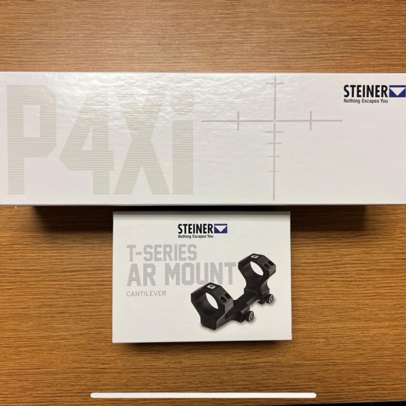 P4Xi 1-4x24 | Steiner High-Quality Optics