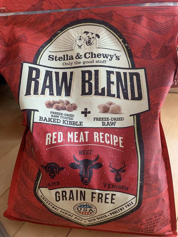 Stella & chewy's raw blend outlet review