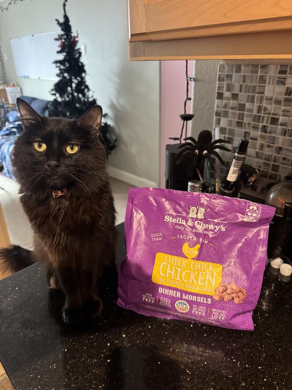 Stella Chewy s Frozen Raw Chick Chick Chicken Dinner Morsels Cat Food Not Available for Delivery Pet Supplies Plus