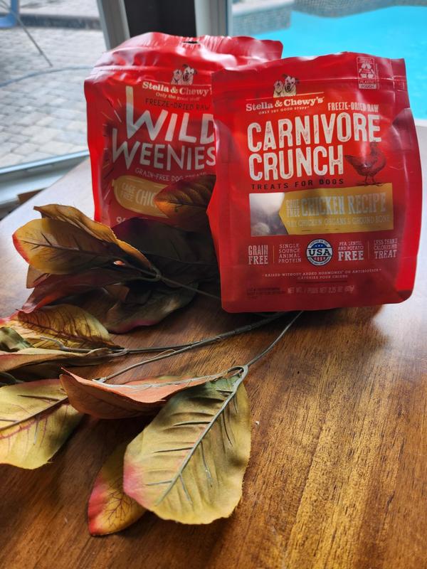 Carnivore crunch dog treats best sale