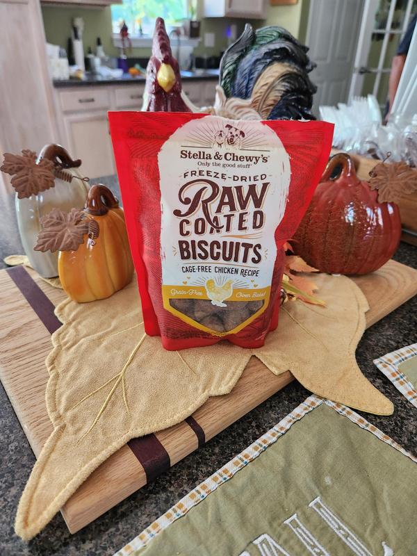 Stella & chewy's raw coated biscuits discount