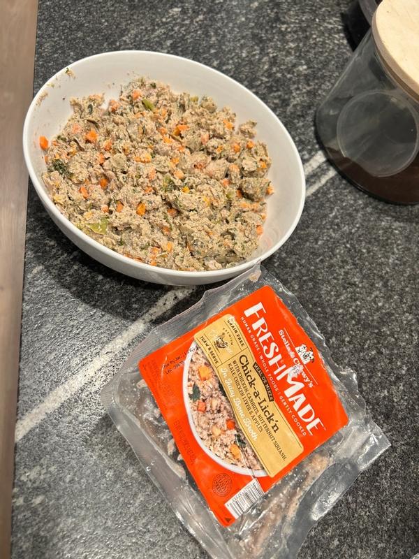 Farmer's Dog Beef Recipe Ingredients Raw Air Dried Just Beef