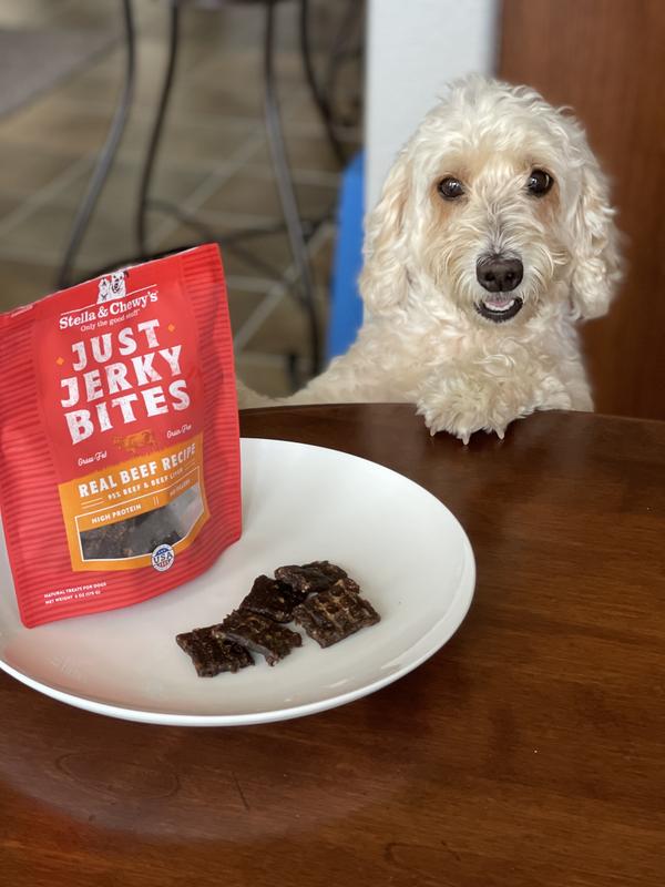 Stella & Chewy's Just Jerky Bites Chicken Stella & Chewy's Just Jerky Bites Chicken