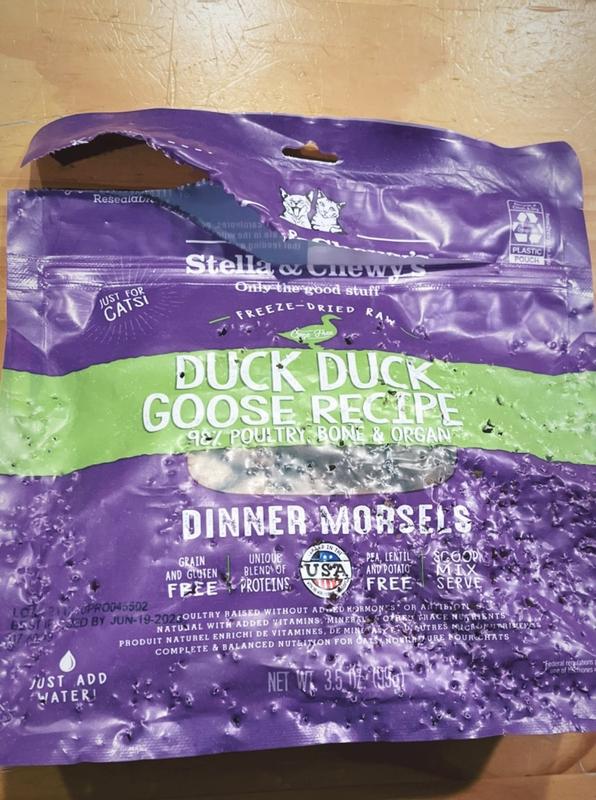 Stella and chewy's duck duck goose cat sales