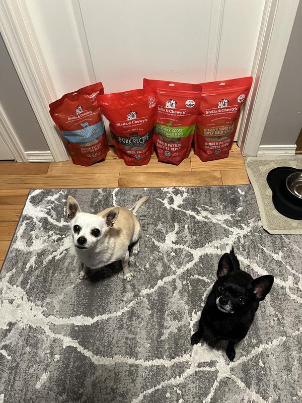 Pluto & Pixie LOVE Stella & Chewy's