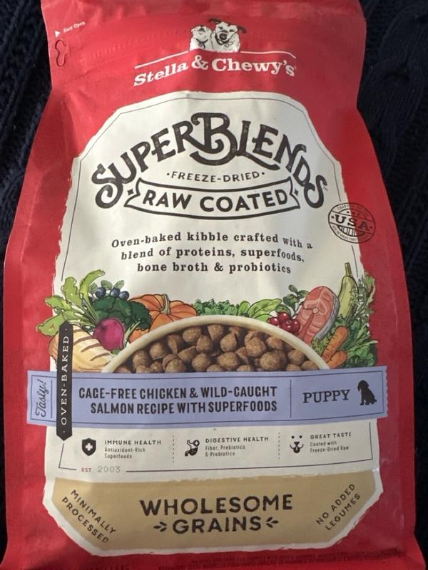 Stella & Chewy's SuperBlends Raw Coated Wholesome Grains Cage-Free