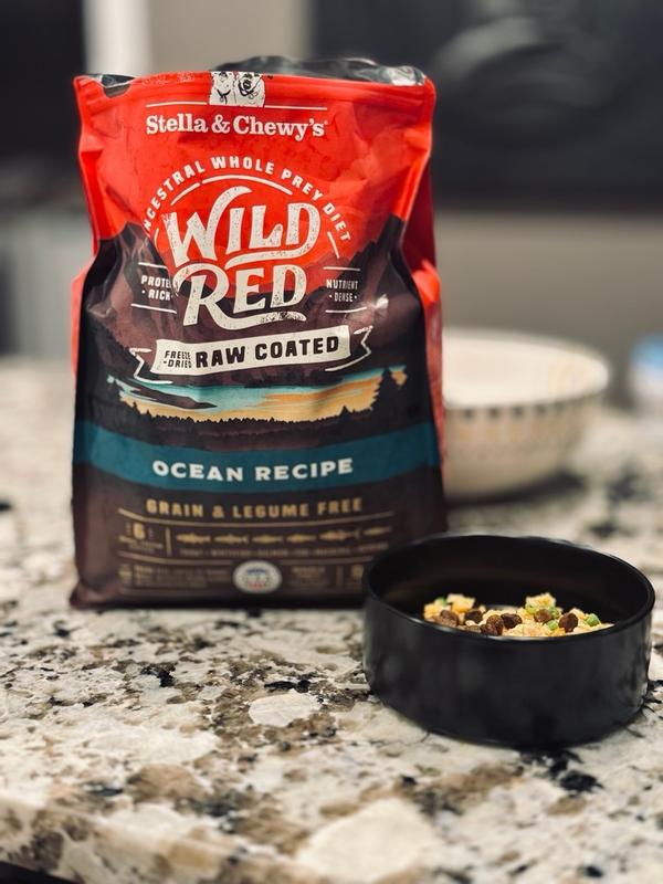 Wild Red Grain Free Dog Food: Whole Prey Ocean Fish Recipe, Raw