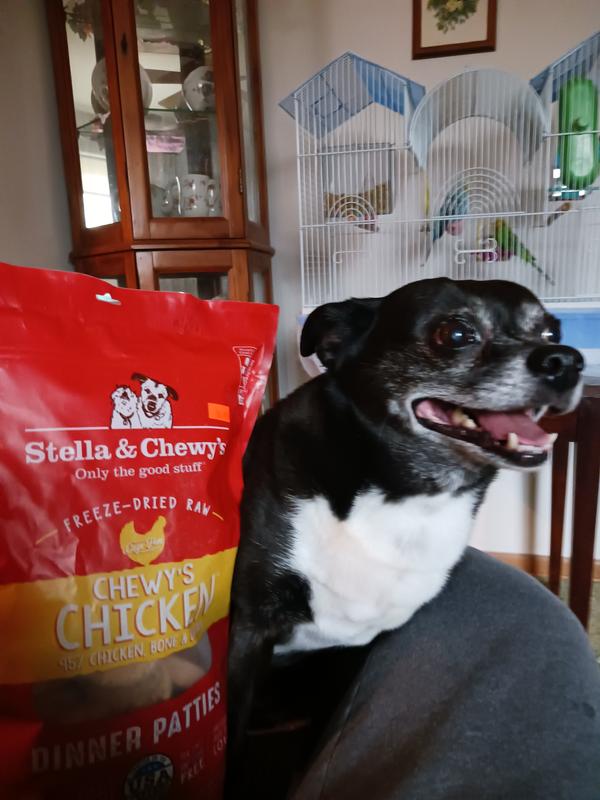 Smells good in the Bag