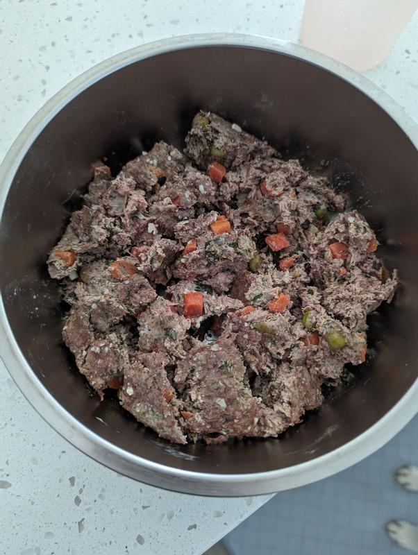 Ground Beef Homemade Husky Food Crockpot Simple Dog Food Recipes
