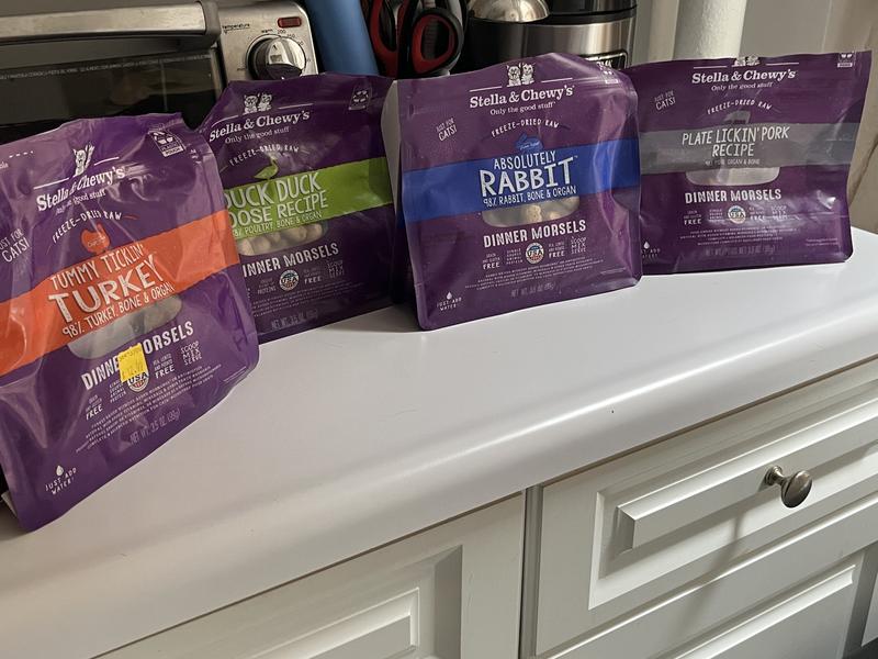 Absolutely Rabbit Freeze Dried Raw Cat Food: High Protein