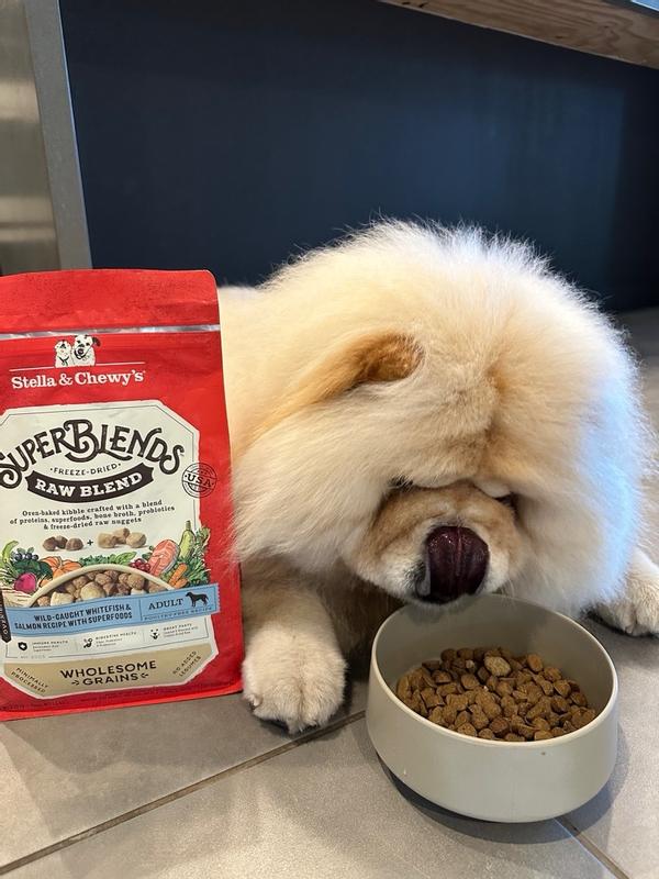 Stella & Chewy's SuperBlends Raw Blend Wholesome Grains Wild