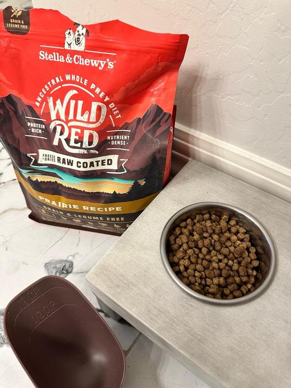 Stella and chewy's outlet raw coated kibble reviews