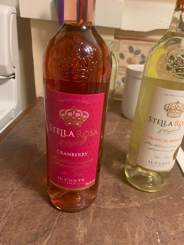 Stella Rosa Cranberry 750 ml - Stella Rosa