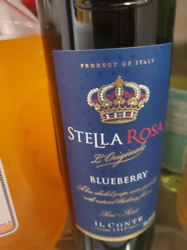 Stella rosa store blueberry wine