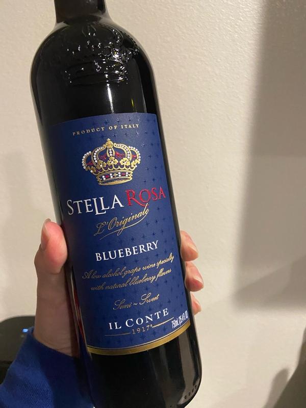 Stella rosa blueberry deals wine