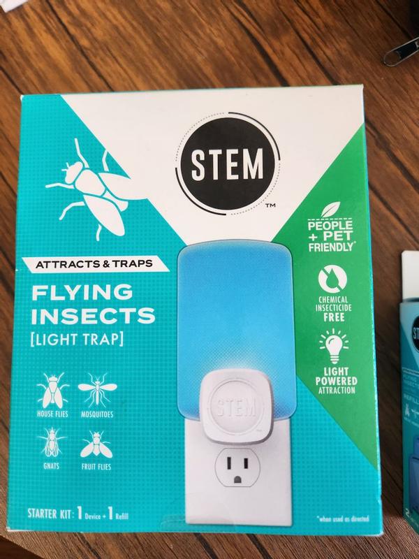 Light Trap Ready + Restocked Set, 2 Devices + 6 Refills – STEM for