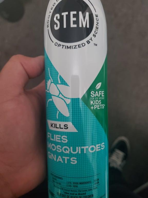 STEM Bug Killer Spray (Flies, Mosquitoes, & Gnats)