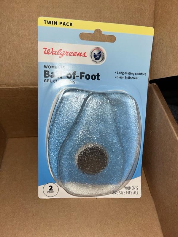 Heel cushions walgreens outlet