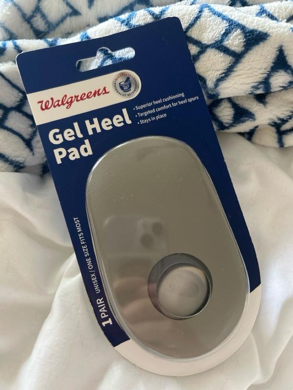 Walgreens Gel Heel Pad Walgreens