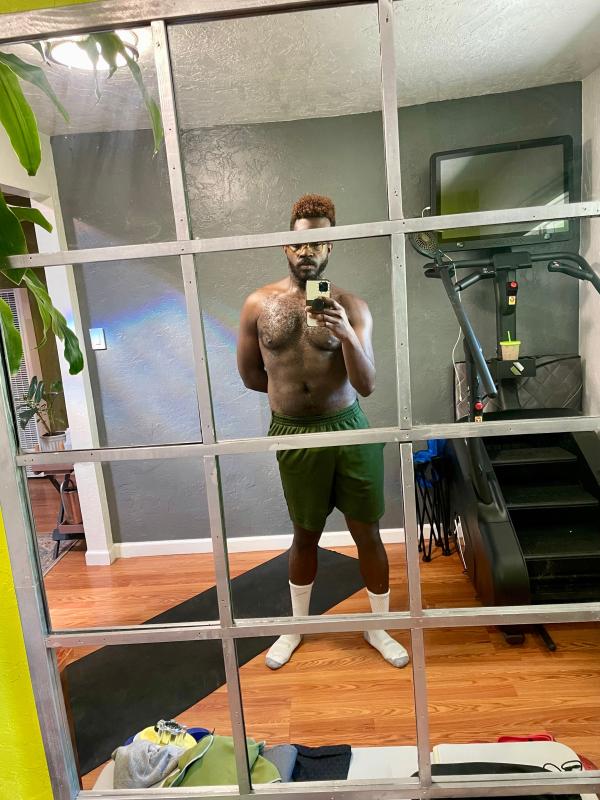 Photo submitted with review of product