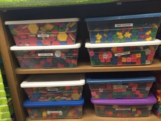 They hold a lot and easy for 5/6 year olds to open and close