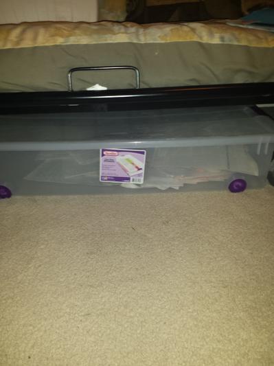 Sterilite 60 Quart ClearView Latch Lid Wheeled Underbed Storage Box, (16  Pack), 16pk - Kroger