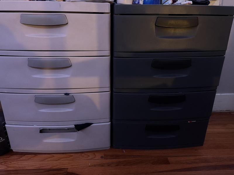 The dressers that held up till now lol