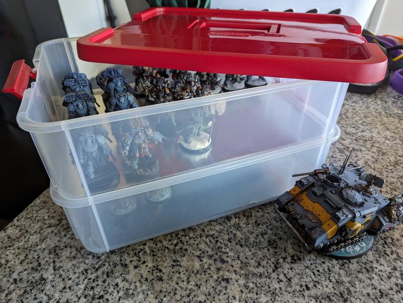 miniature storage