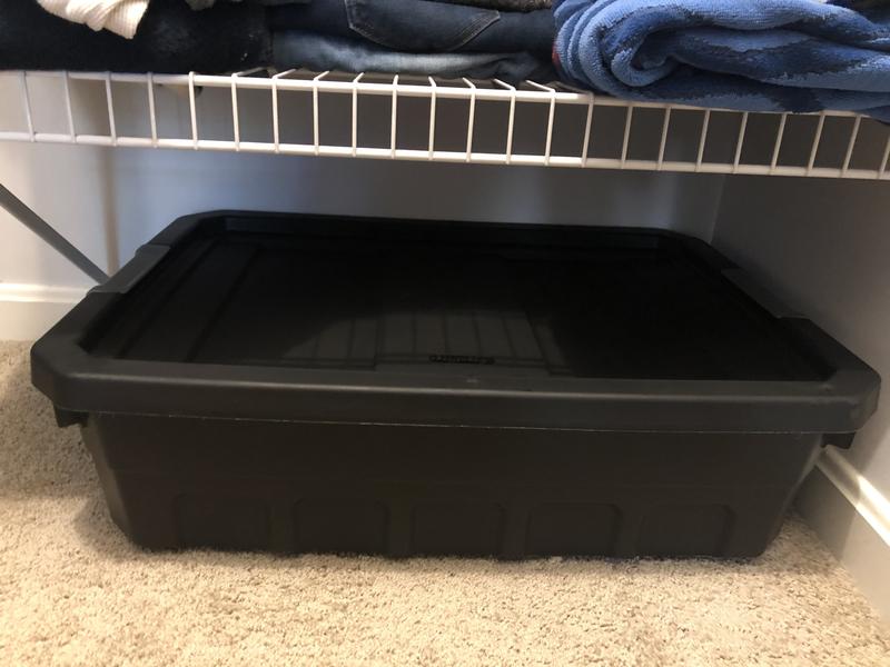 Closet storage