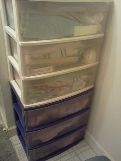 Hate stacking storage drawer shelves, not as durable