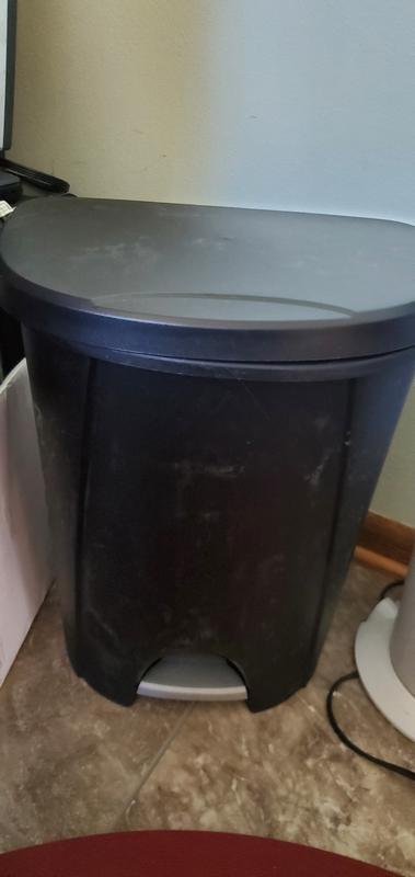 New office garbage can!