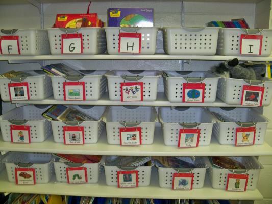 Sterilite Daily 5 Book Baskets