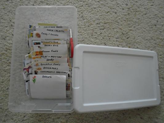 My Coupon Organizer