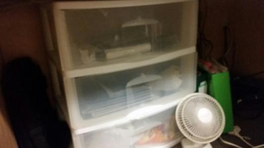 My Sterilite 3 Drawer Cart