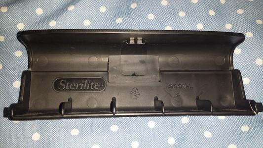 Sterilite 70 Qt Clear Plastic Stackable Storage Bin w/ White Latch
