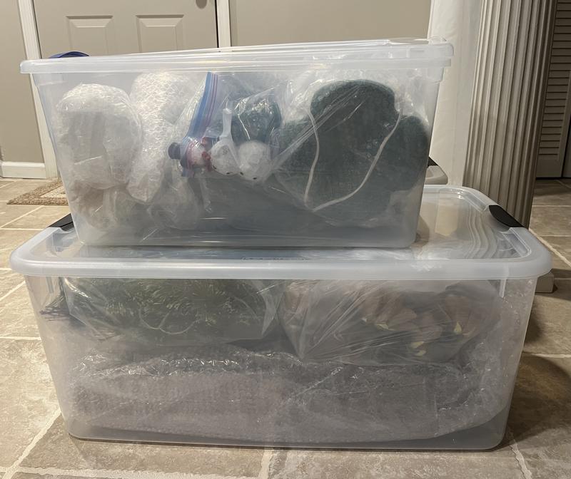 Some of our bulky stuff