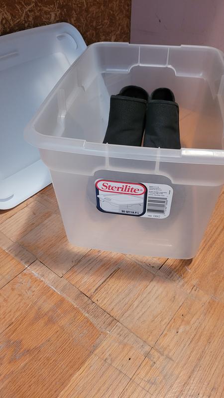 Reviews for Sterilite 20 Qt. Gasket Box