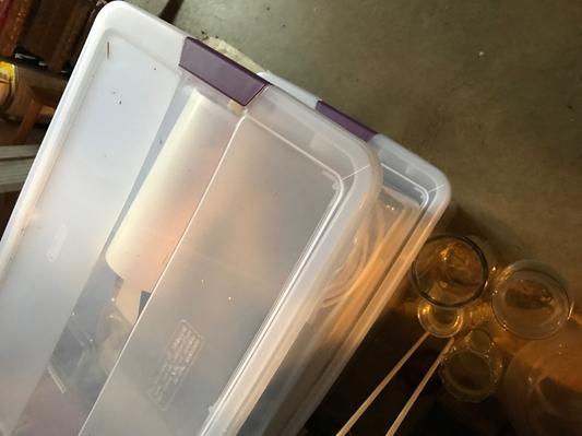 Bought 2 and they are in the garage.