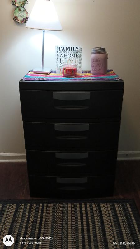 4 Drawer Unit