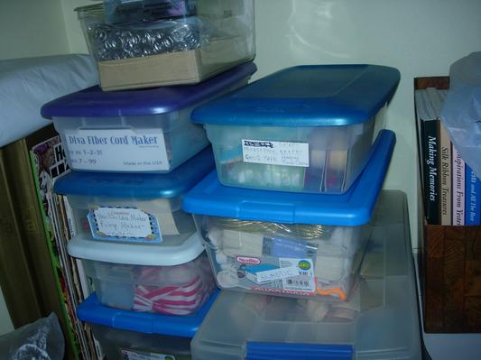 sewing supply storage