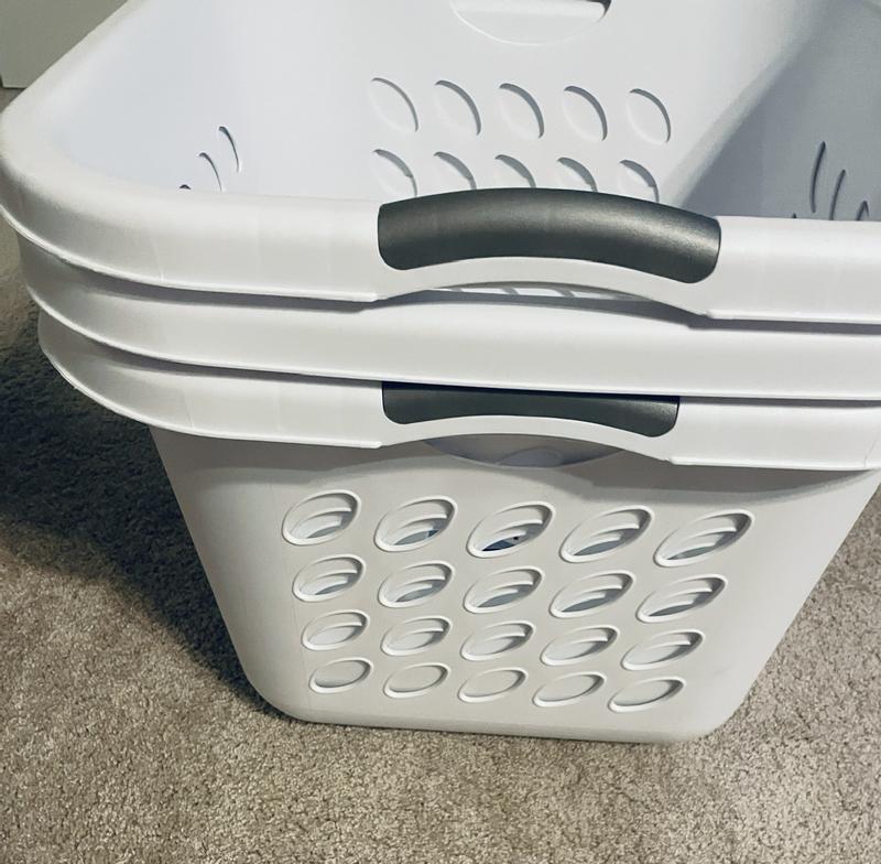 Sterilite 1.5 Bushel Ultra? Laundry Basket, White