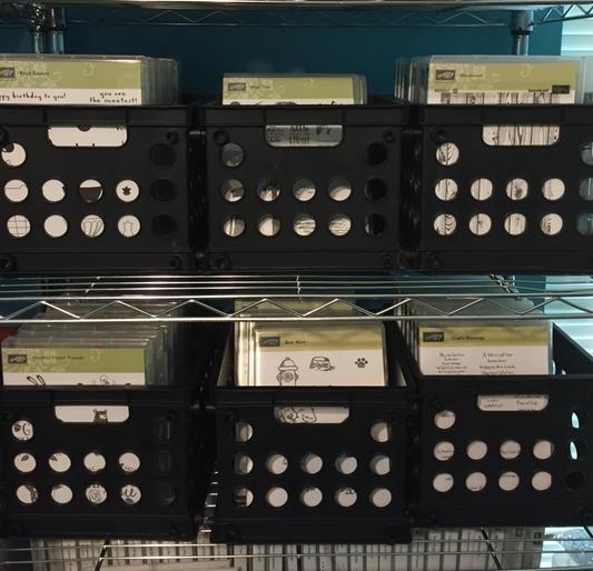 AWESOME STAMP STORAGE