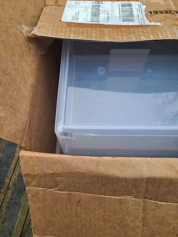 Broke in box