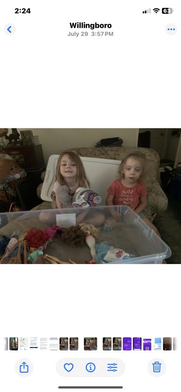 My grandkids Barbie’s