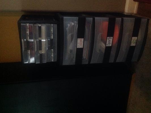 The drawers for Everything!