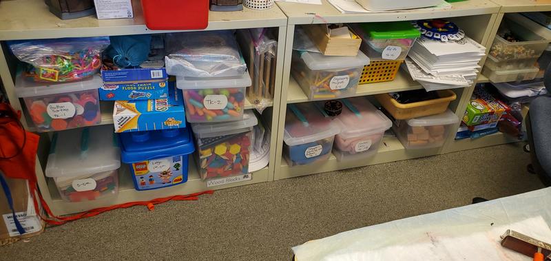 Visual Art Imagination Stations