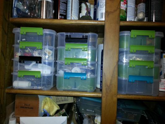 They keep me organized