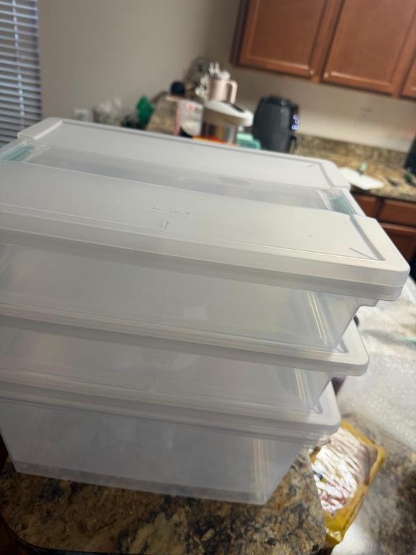 2 Deep clip boxes and 2 Large clip boxes.