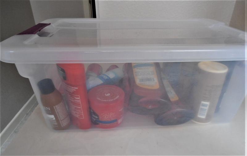 Sterilite 16 Quart Storage Box, Clear